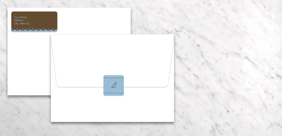 Label & Seal Set
