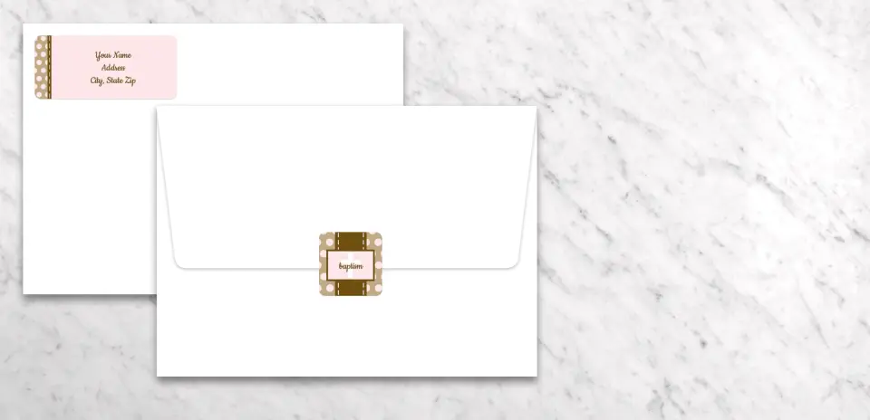 Label & Seal Set