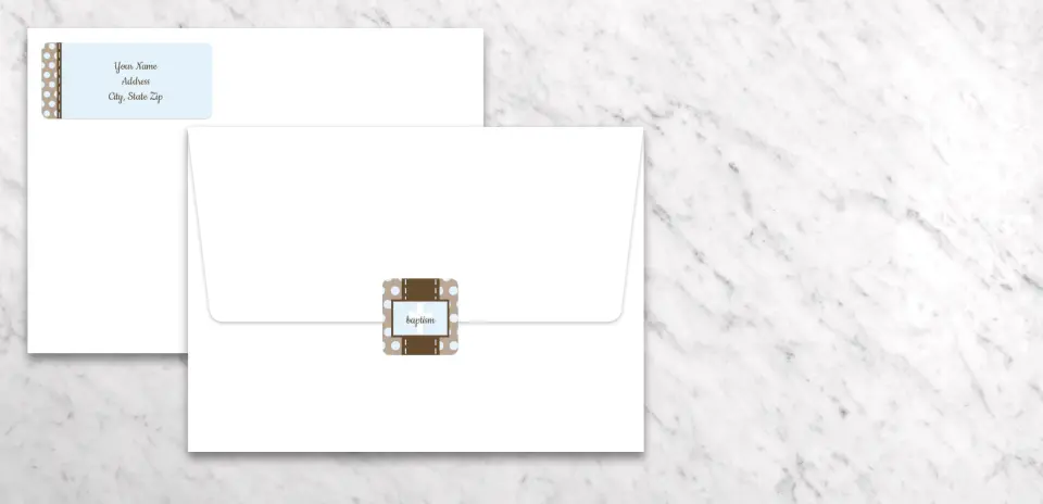 Label & Seal Set