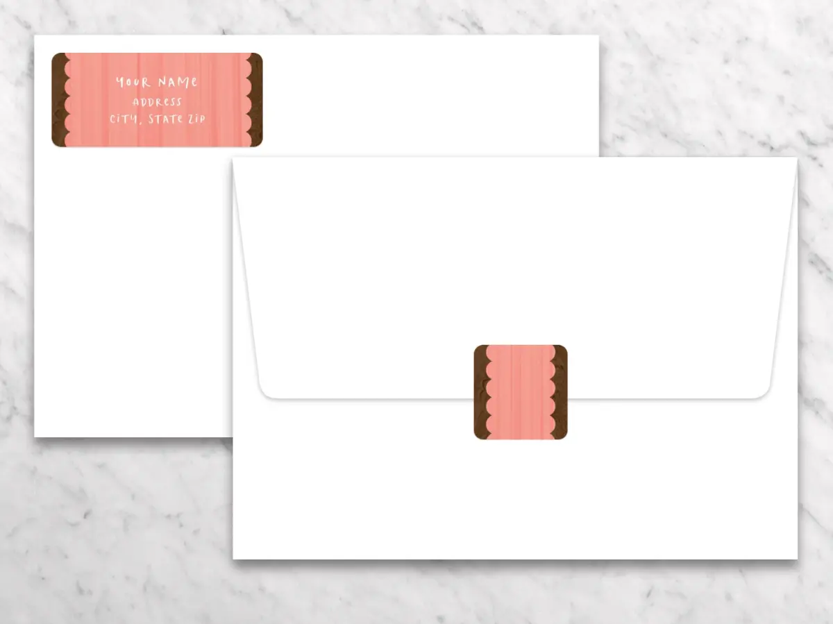 Label & Seal Set