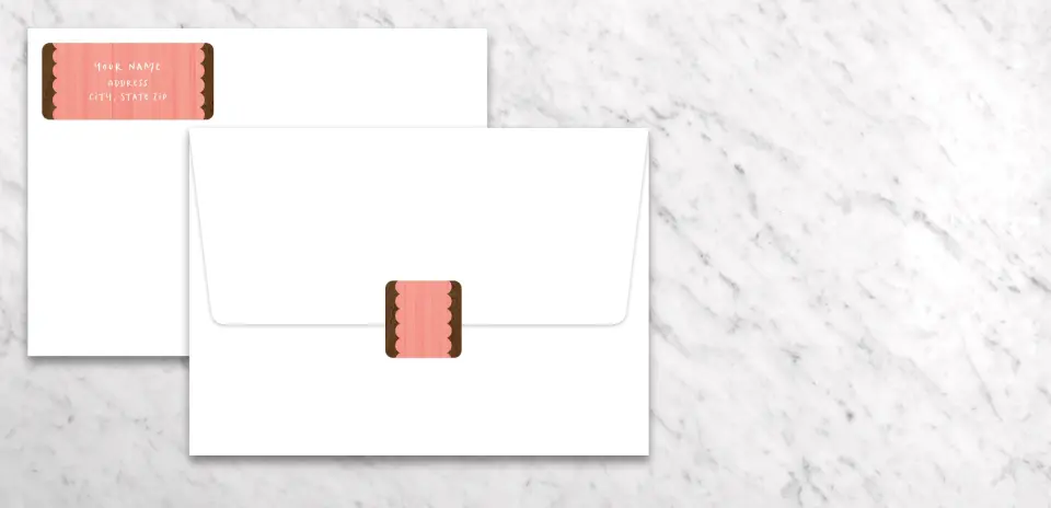 Label & Seal Set