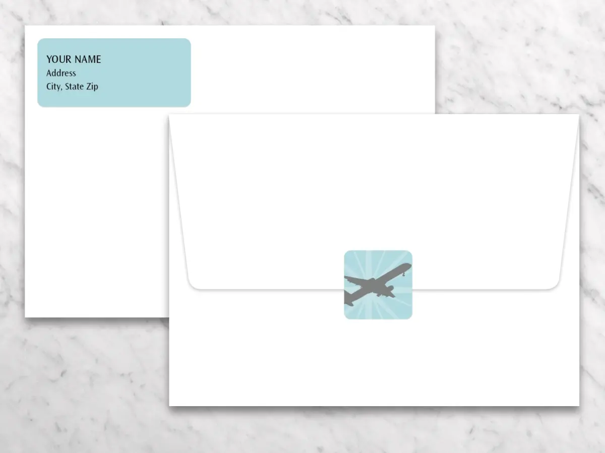 Label & Seal Set