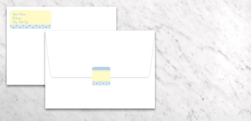 Label & Seal Set