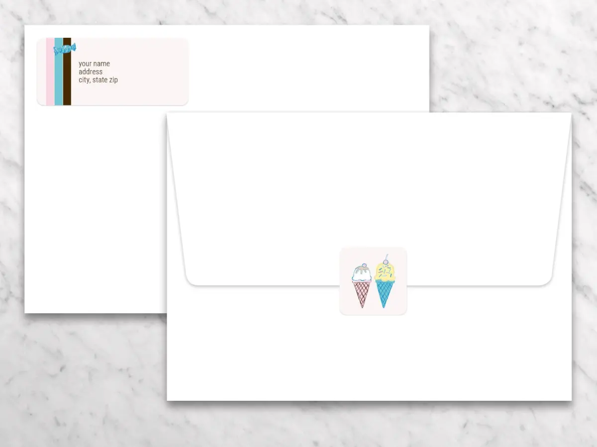 Label & Seal Set