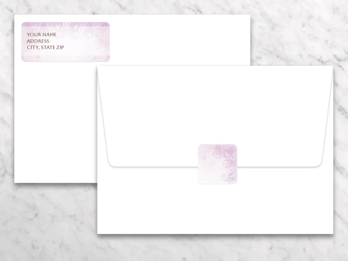 Label & Seal Set