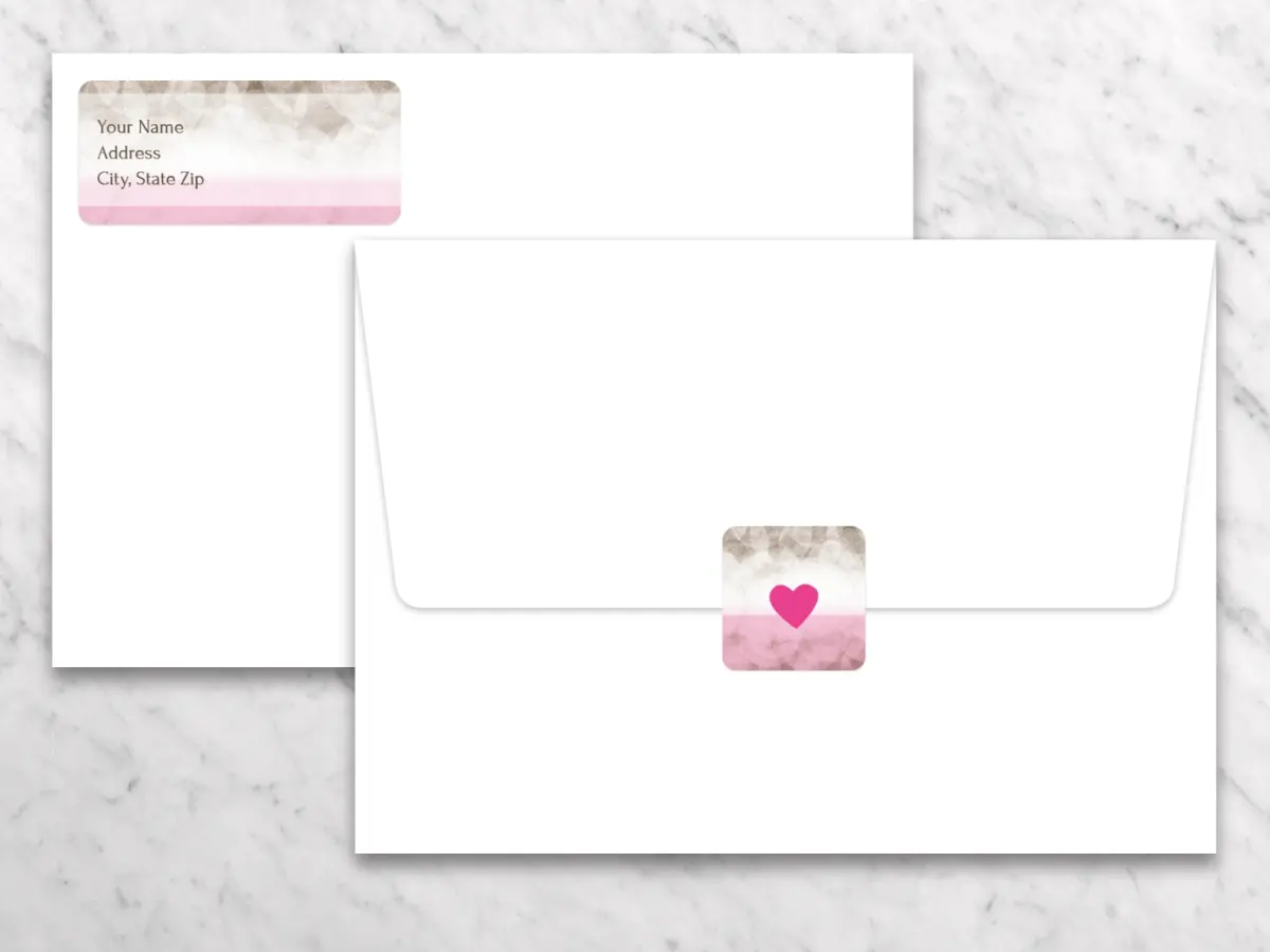 Label & Seal Set