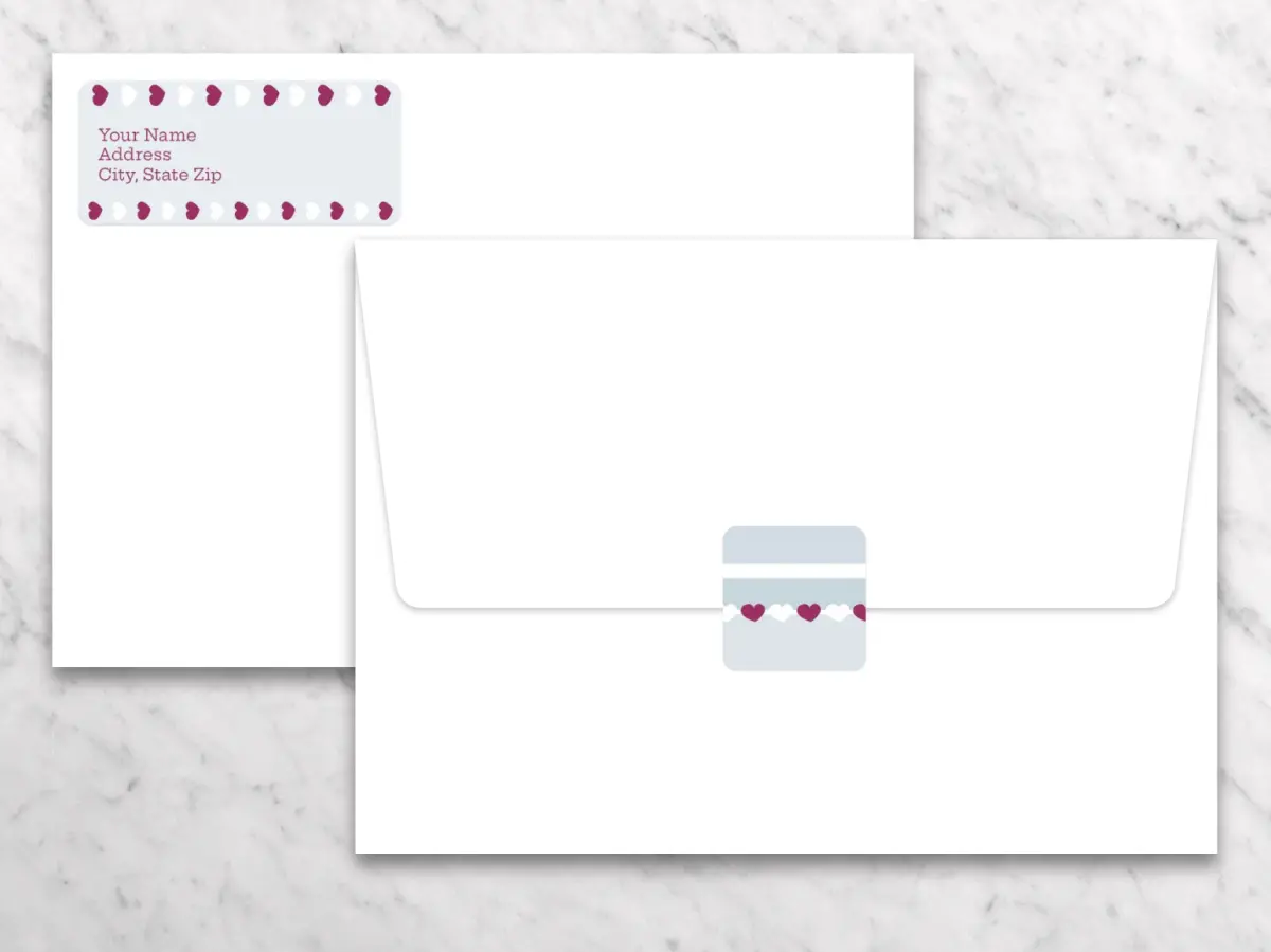 Label & Seal Set
