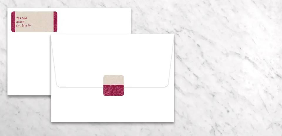 Label & Seal Set