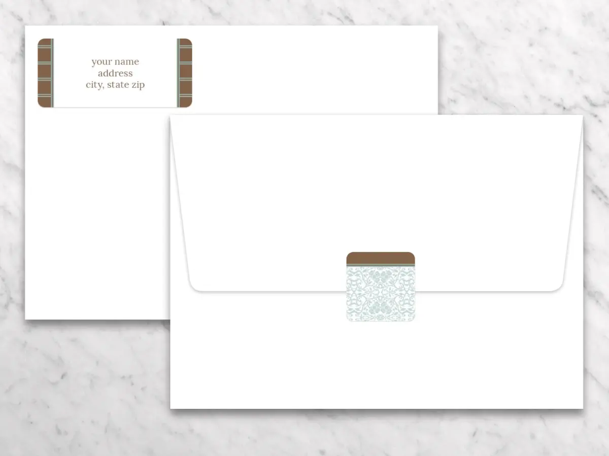 Label & Seal Set