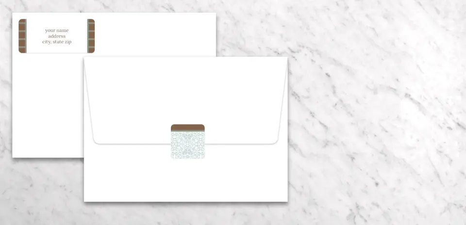Label & Seal Set