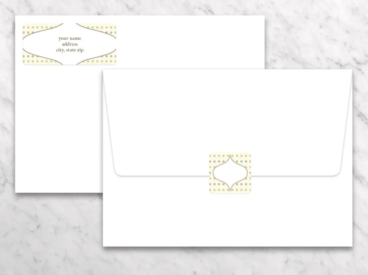 Label & Seal Set