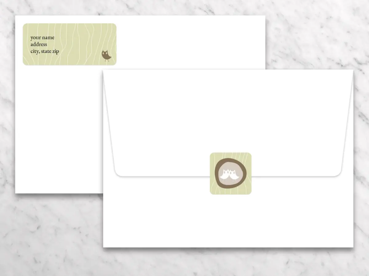 Label & Seal Set