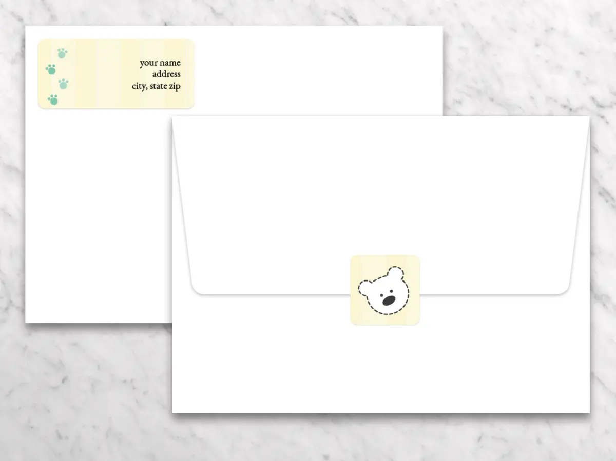 Label & Seal Set