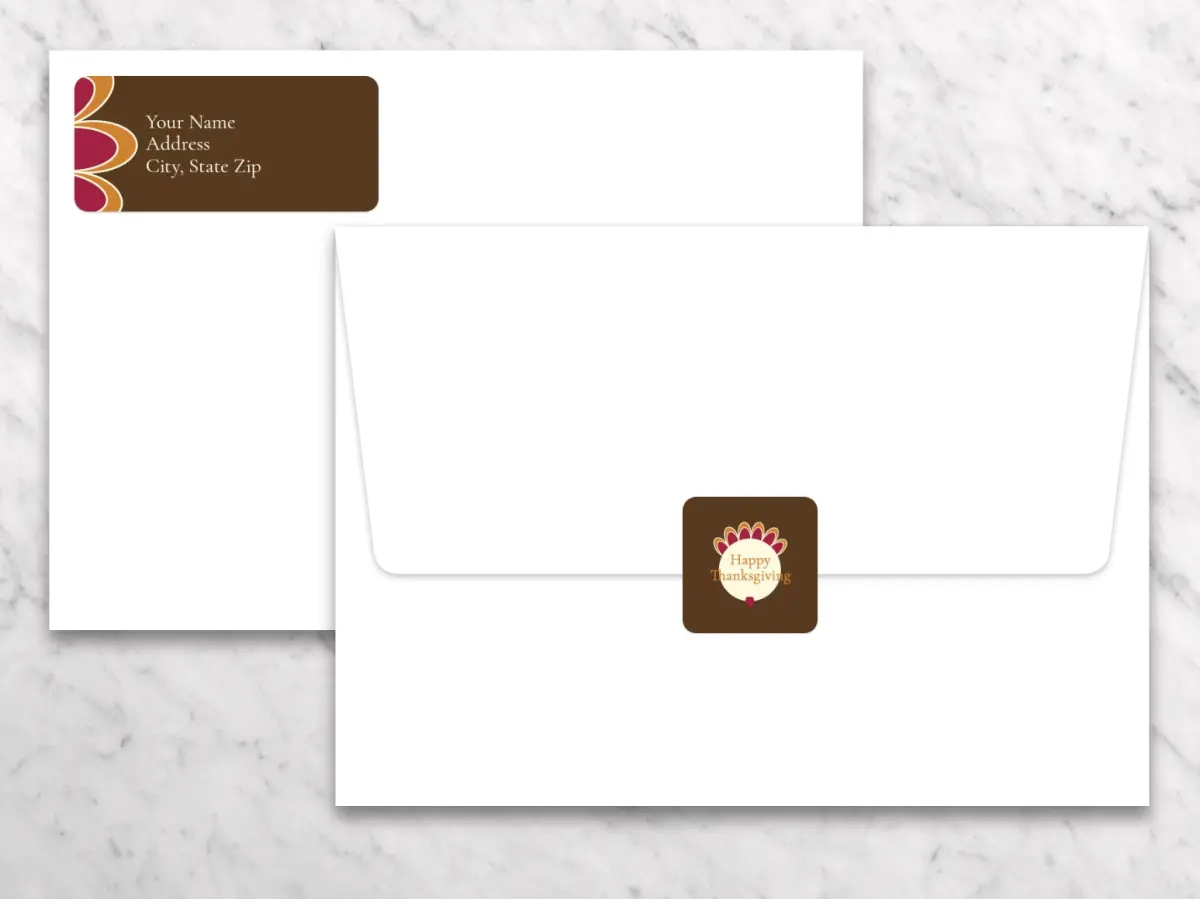Label & Seal Set