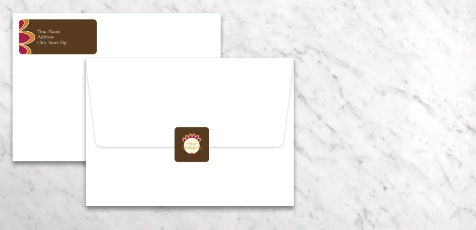 Label & Seal Set
