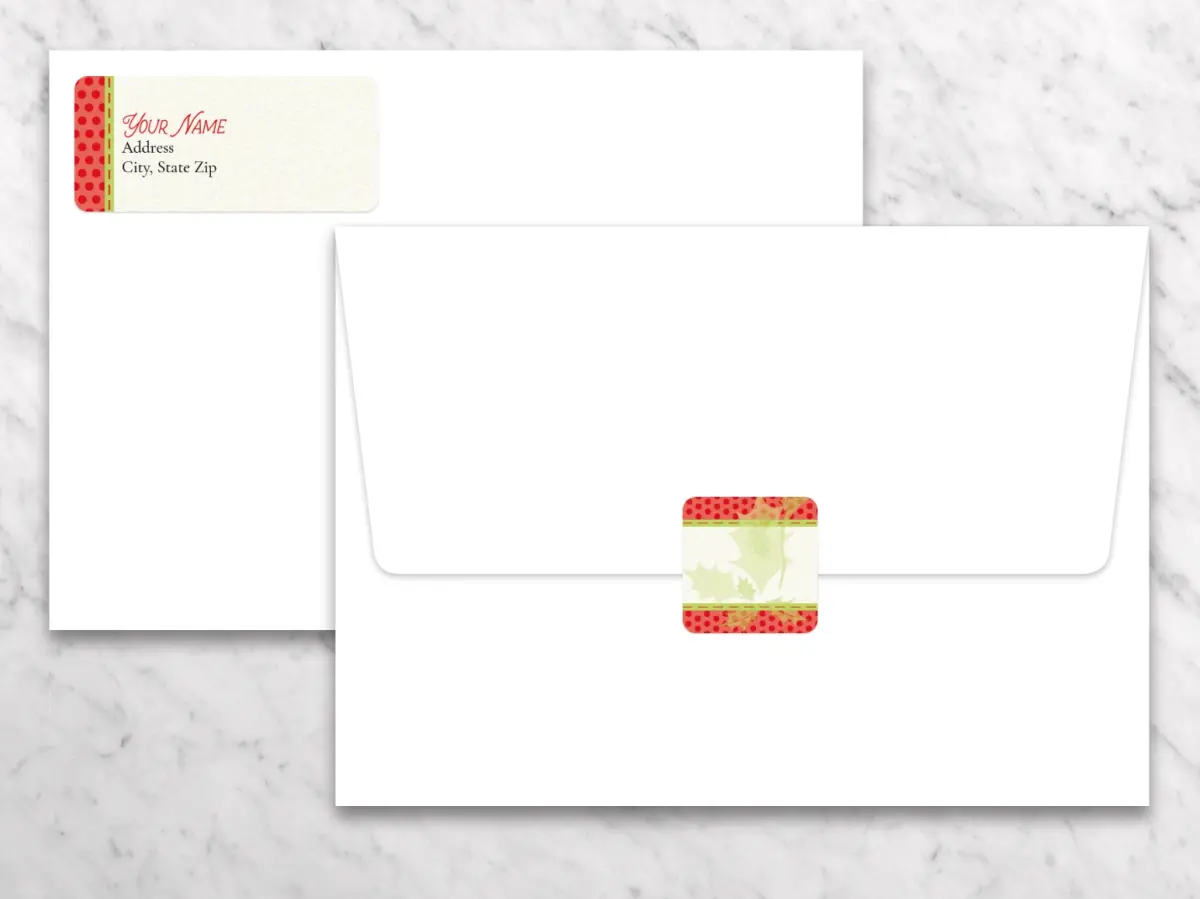 Label & Seal Set