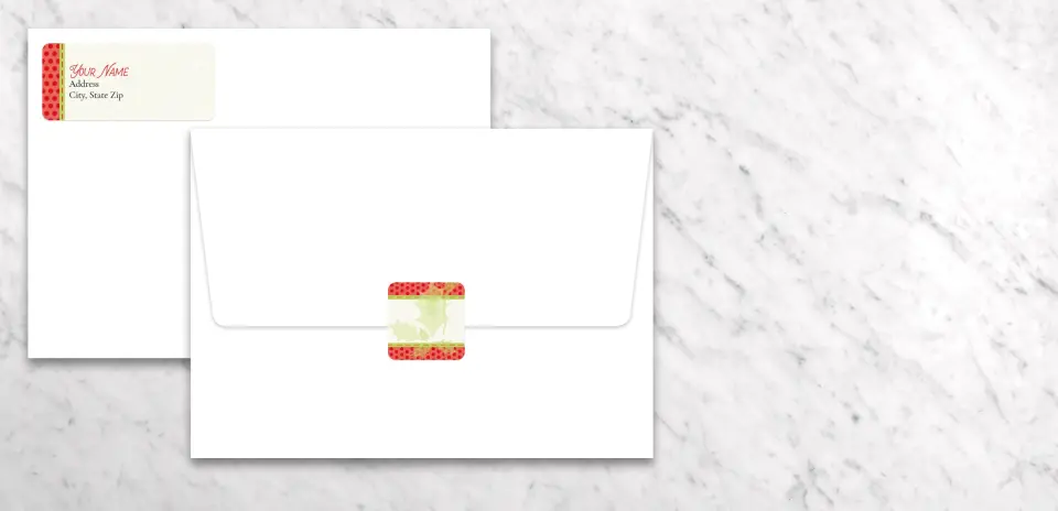 Label & Seal Set