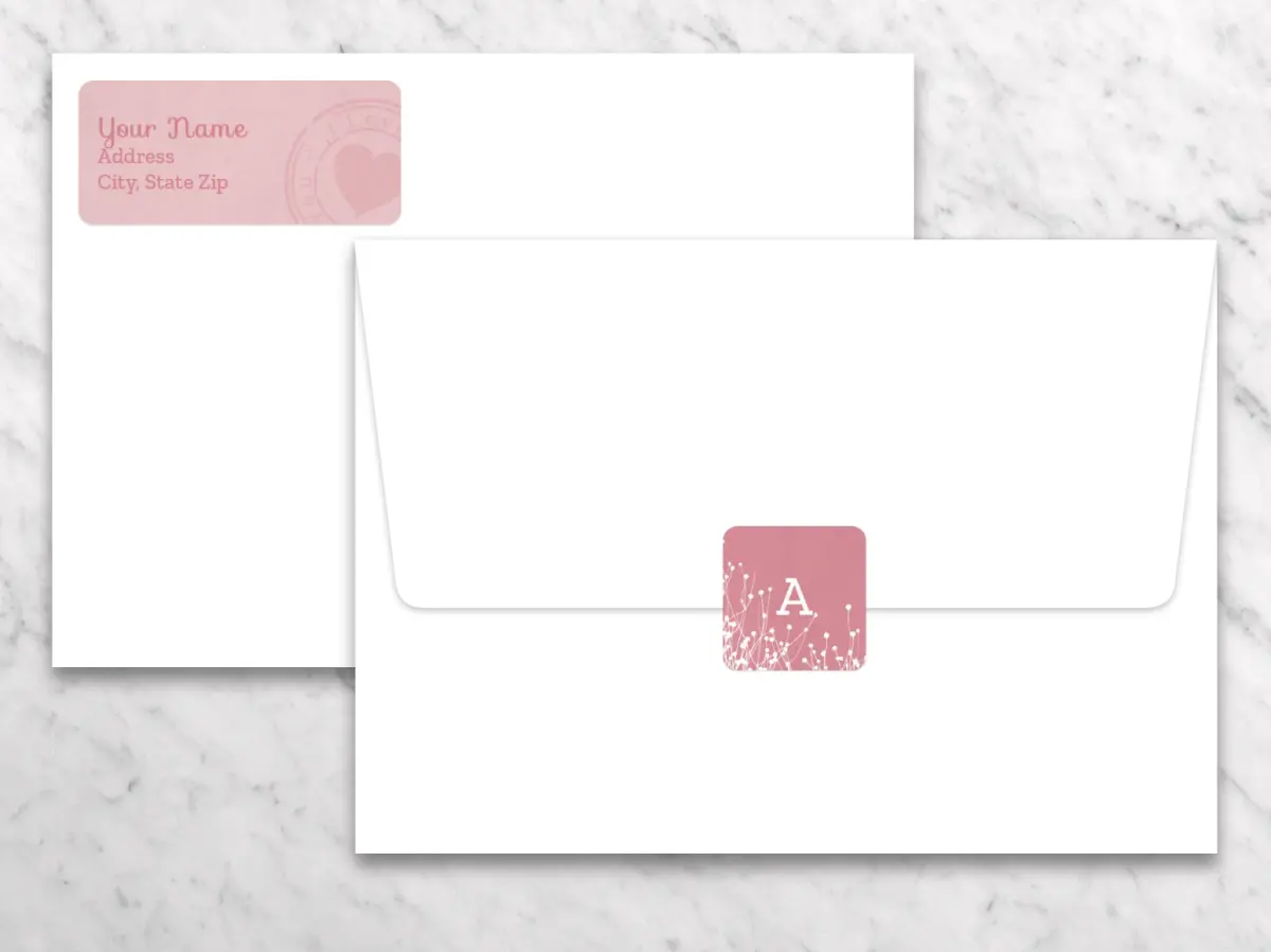 Label & Seal Set