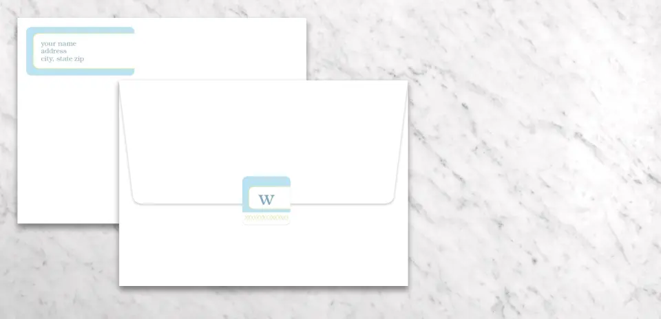 Label & Seal Set