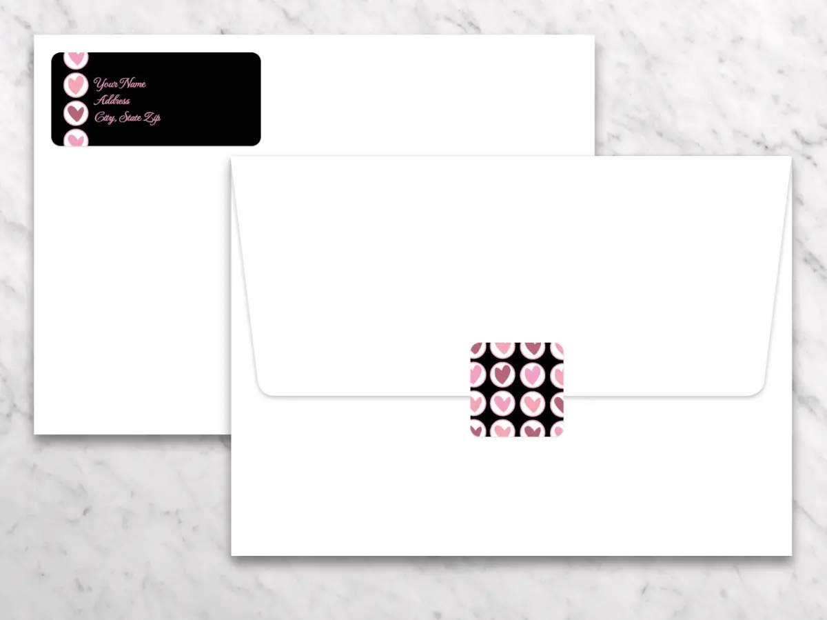 Label & Seal Set