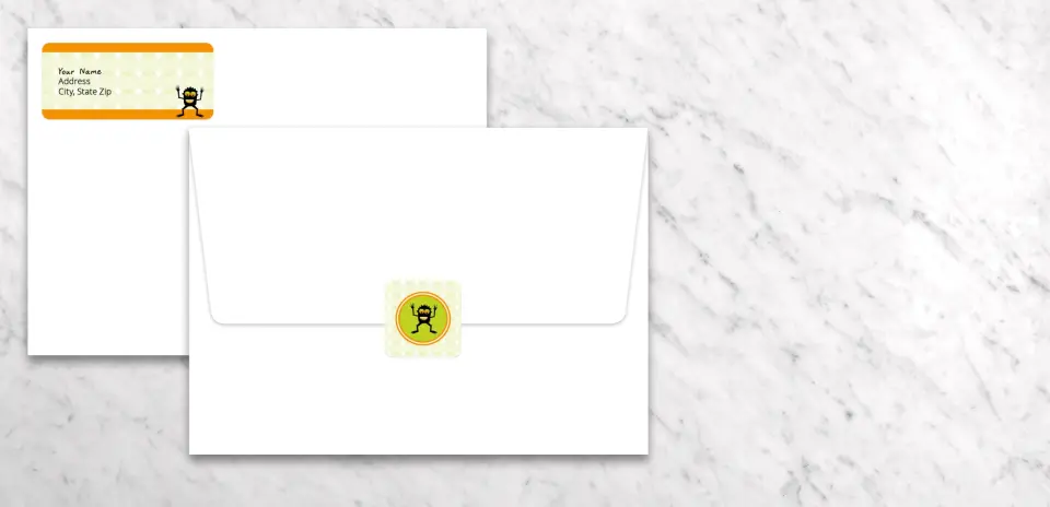 Label & Seal Set