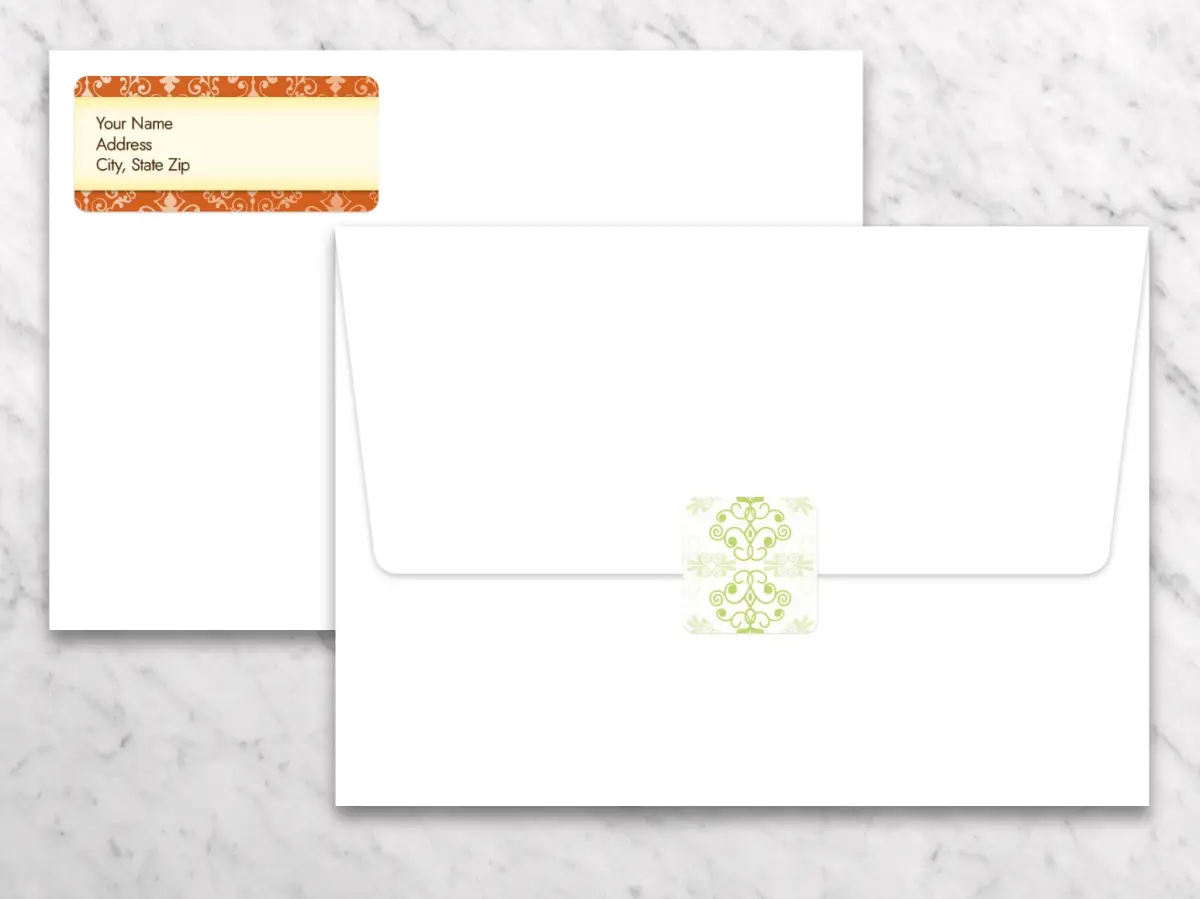Label & Seal Set