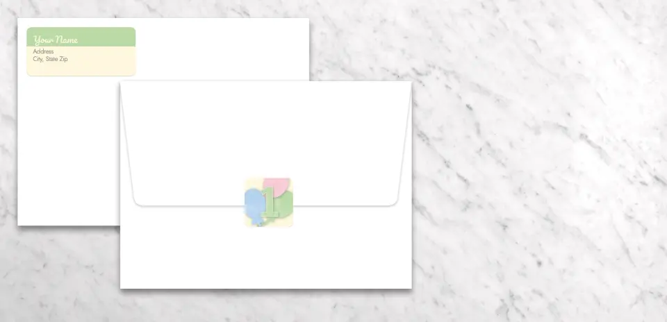 Label & Seal Set