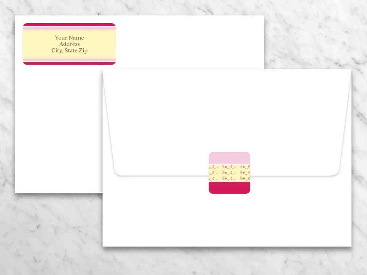 Label & Seal Set