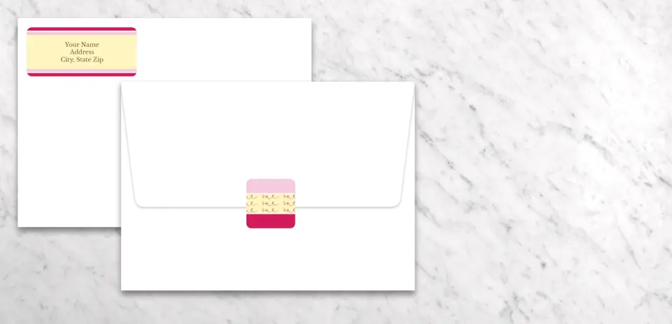 Label & Seal Set