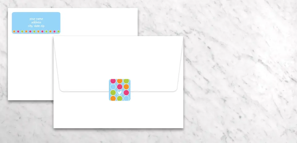 Label & Seal Set