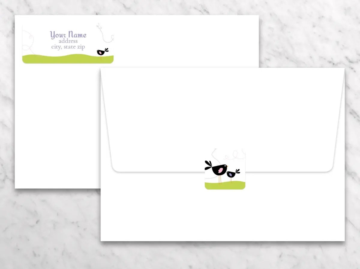 Label & Seal Set