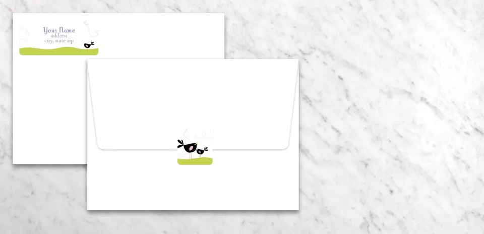 Label & Seal Set
