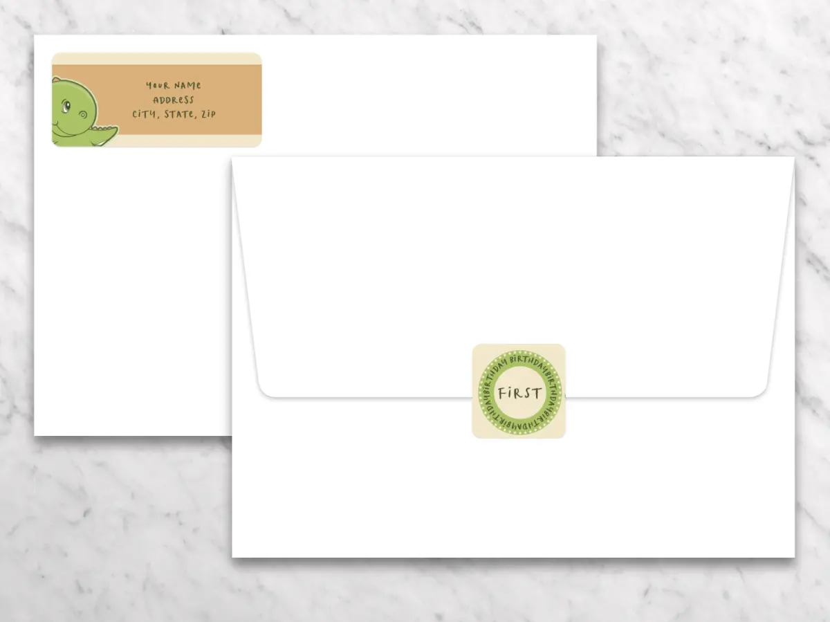Label & Seal Set