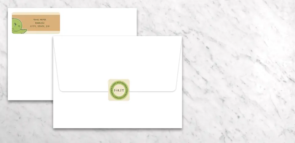 Label & Seal Set
