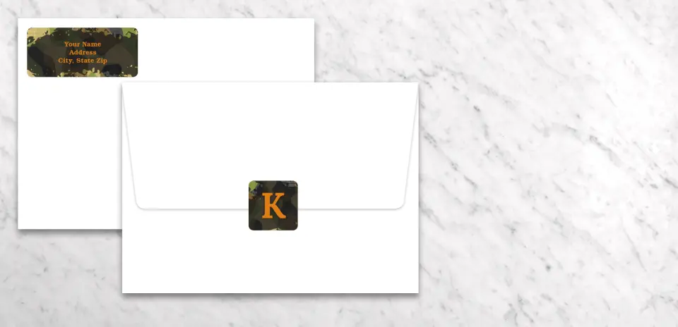 Label & Seal Set