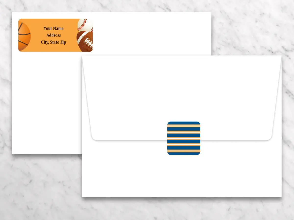 Label & Seal Set