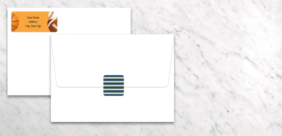 Label & Seal Set