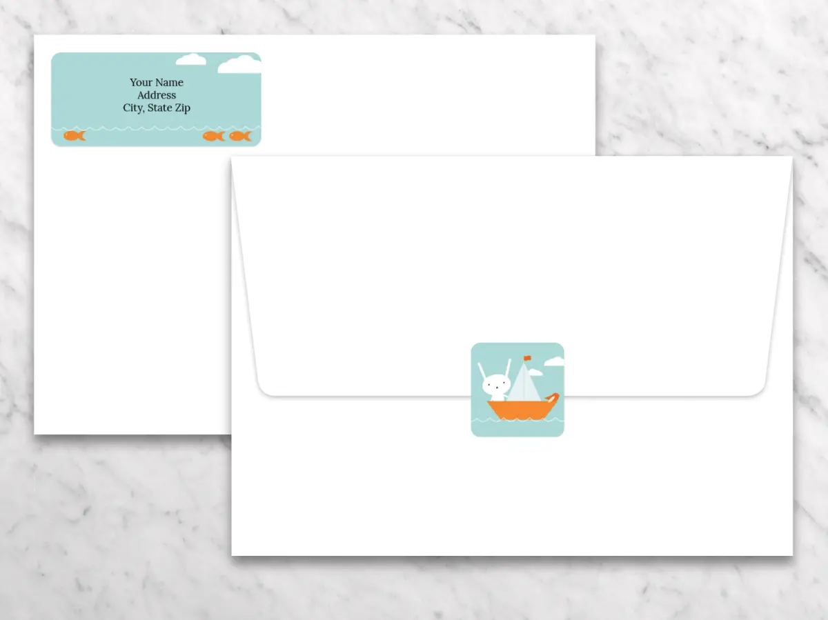 Label & Seal Set