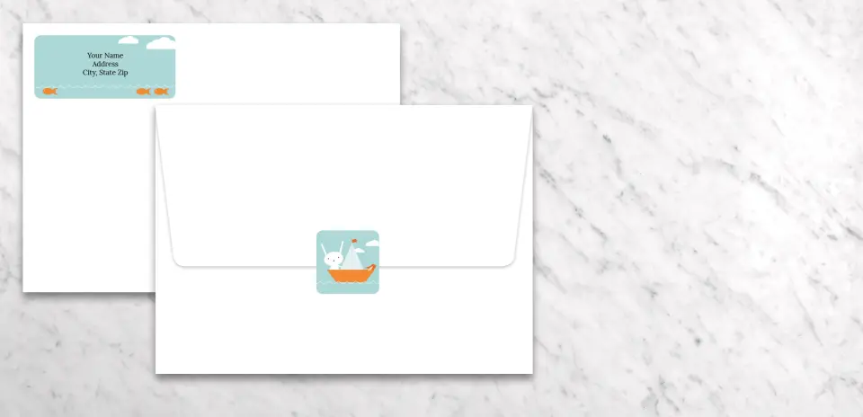 Label & Seal Set