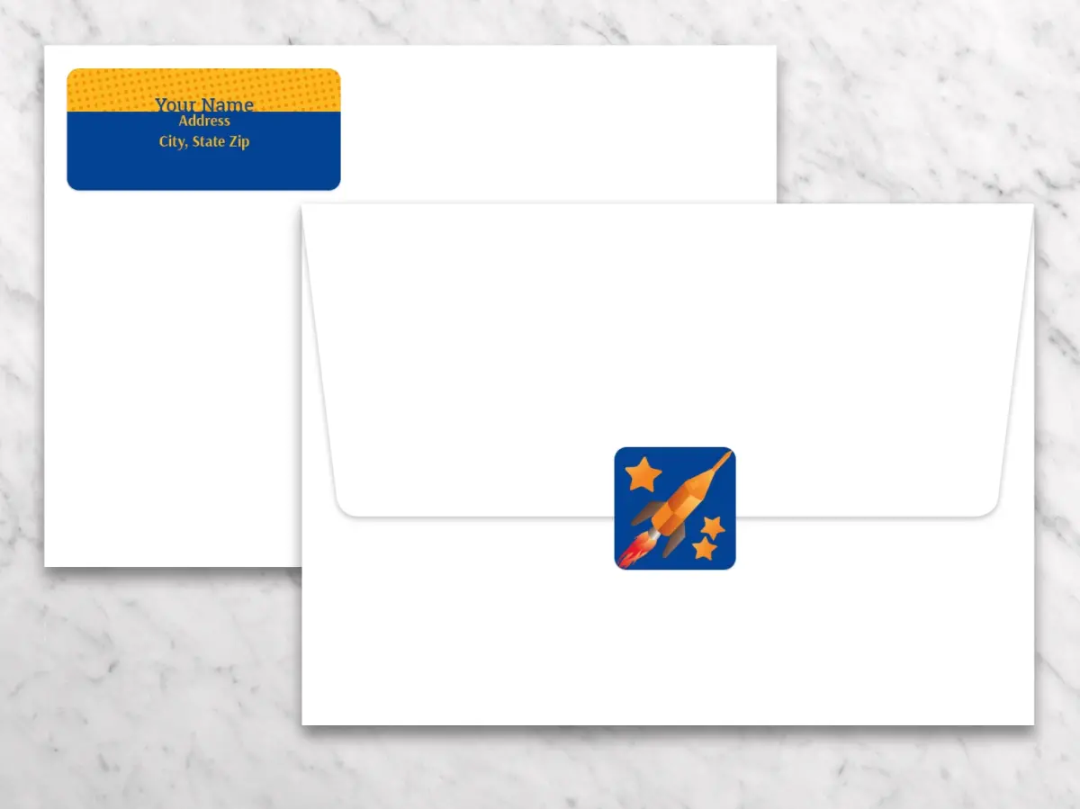Label & Seal Set