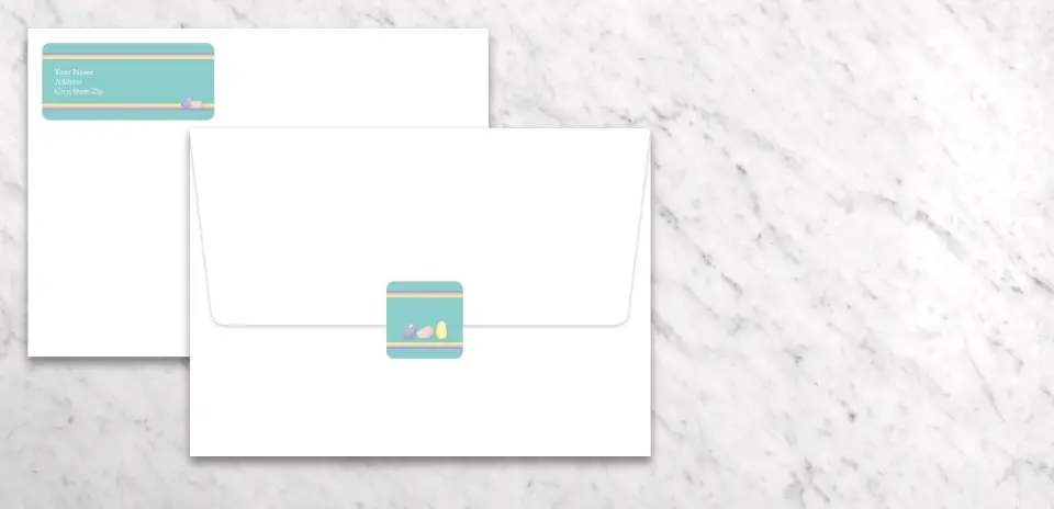 Label & Seal Set