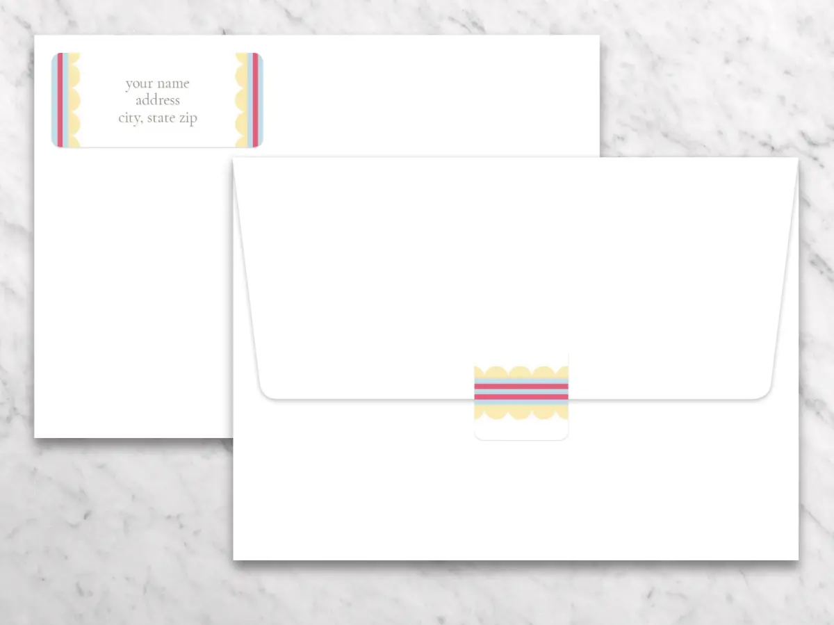 Label & Seal Set