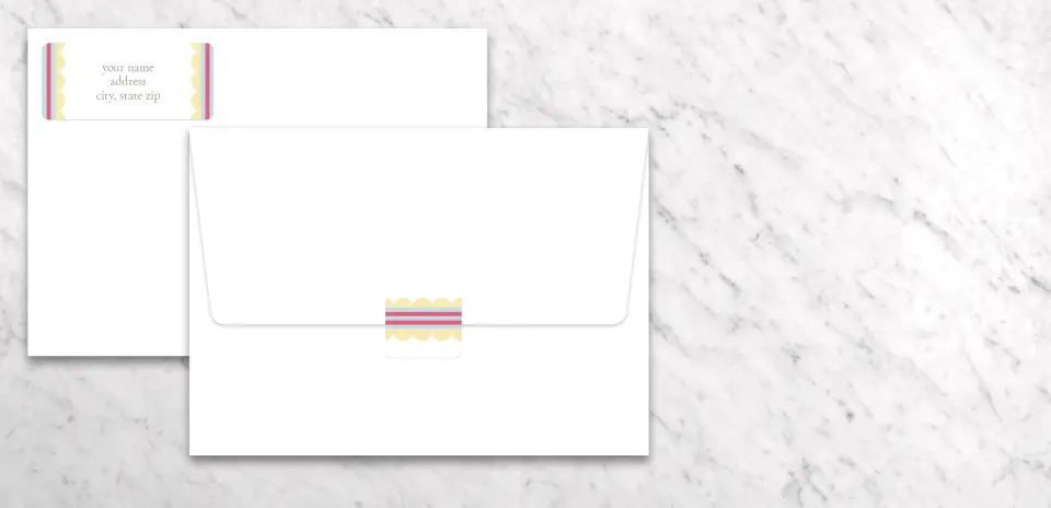 Label & Seal Set
