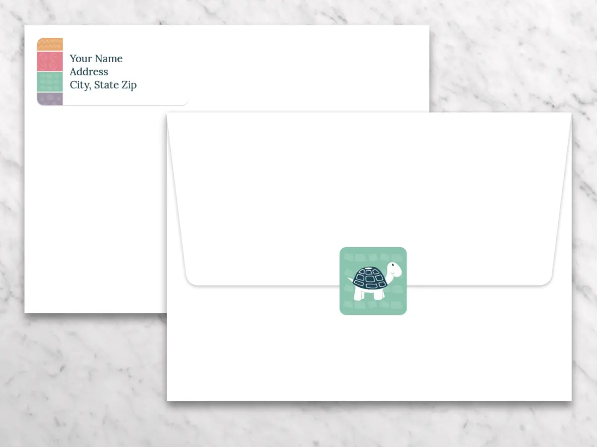 Label & Seal Set