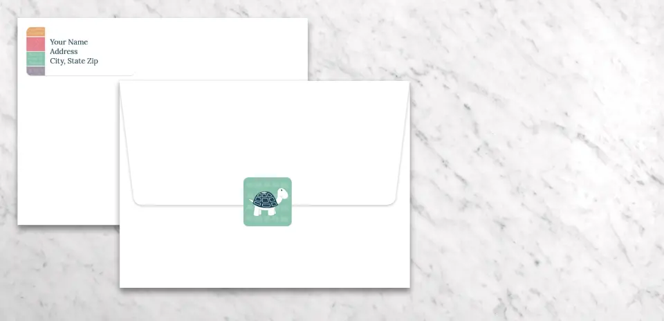 Label & Seal Set