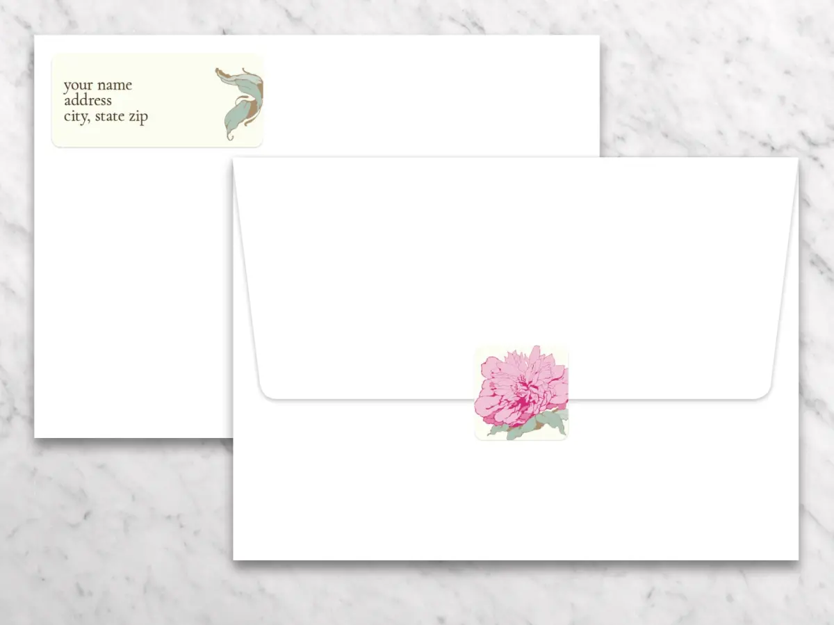 Label & Seal Set