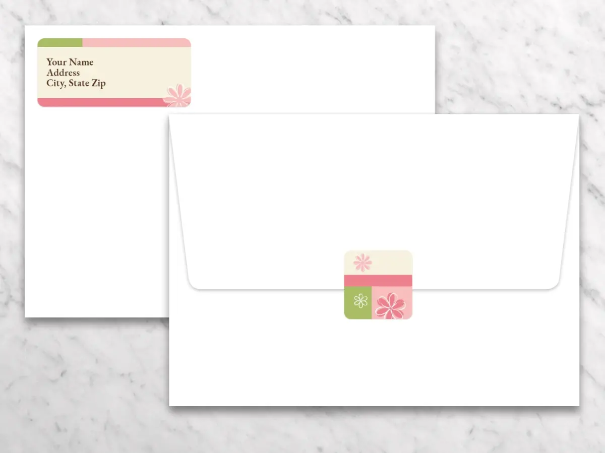 Label & Seal Set