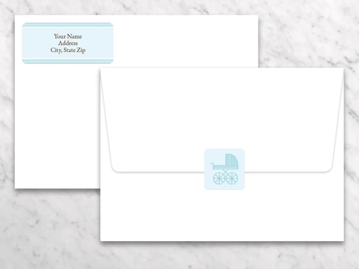 Label & Seal Set