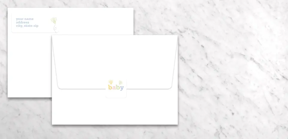 Label & Seal Set