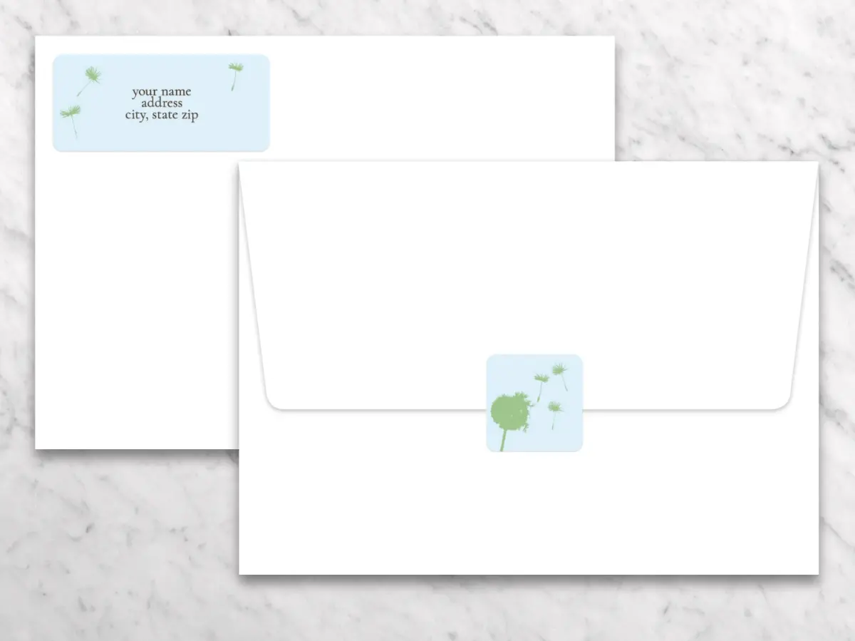 Label & Seal Set